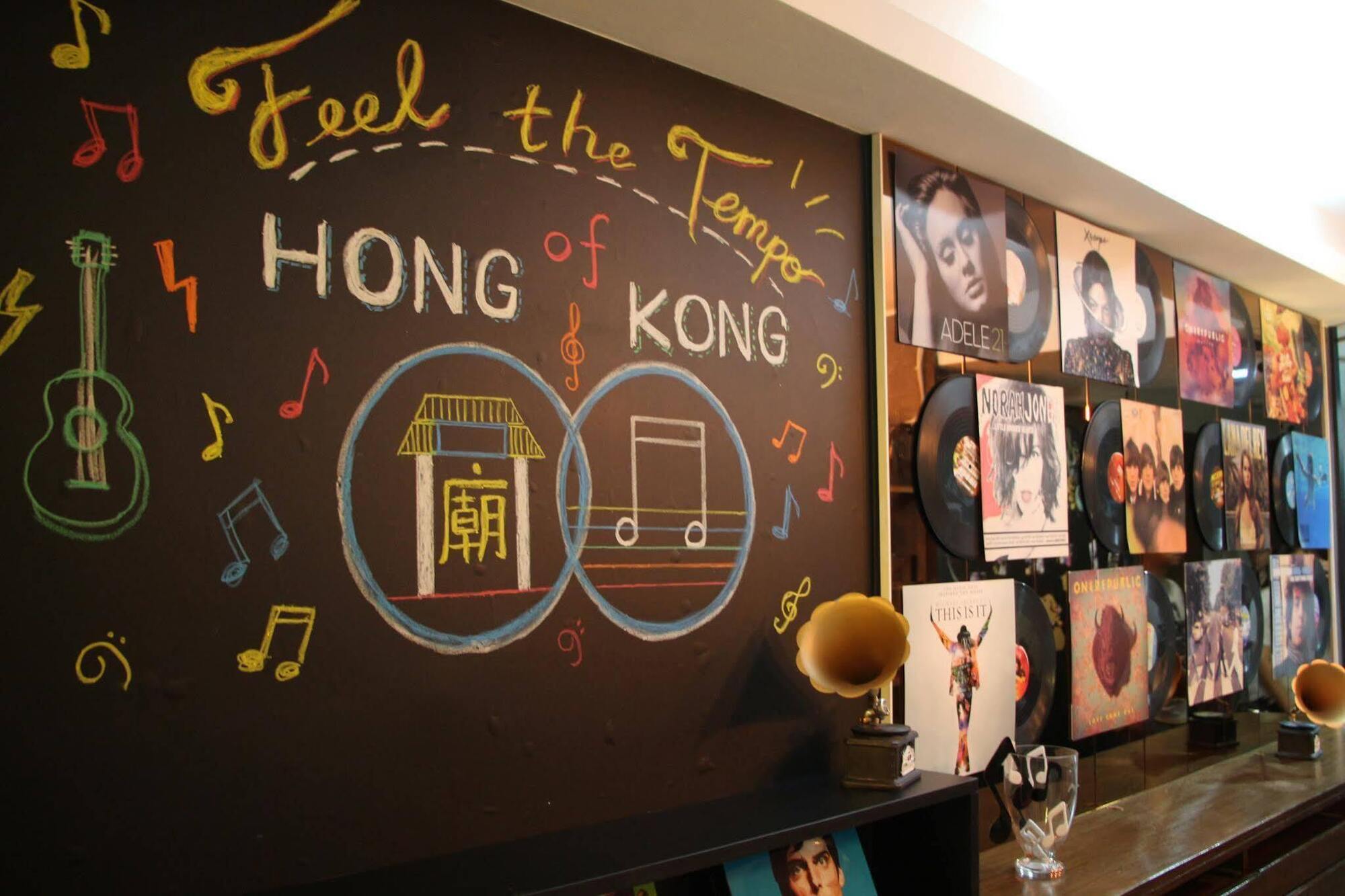 Tempo Inn@ David Mansion Hong Kong Bagian luar foto